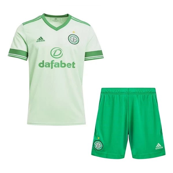 Camiseta Celtic Segunda equipo Niños 2020-21 Verde